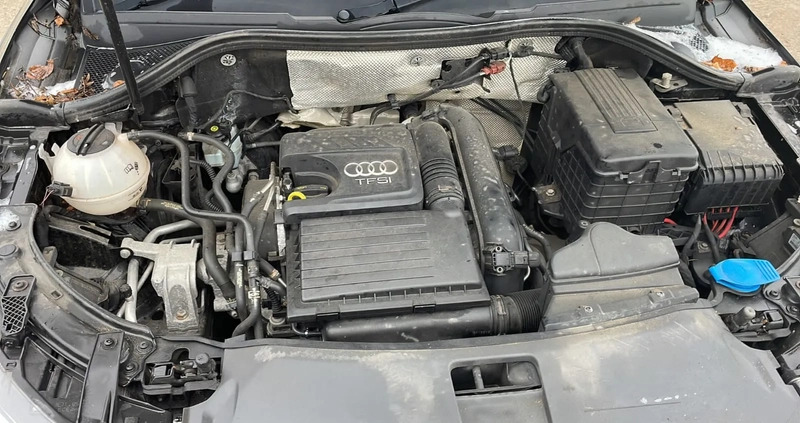 Audi Q3 cena 18350 przebieg: 103000, rok produkcji 2014 z Jarocin małe 79